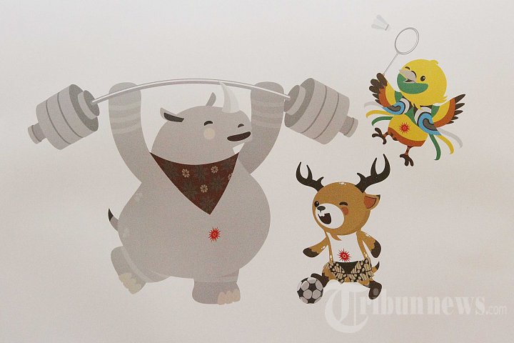 Logo dan Maskot Asian Games 2018