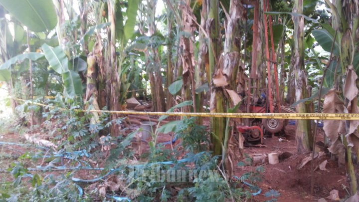 Lokasi Penangkapan 5 WNA dan 2 WNI Oleh TNI AU