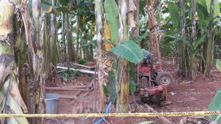 Lokasi Penangkapan 5 WNA dan 2 WNI Oleh TNI AU
