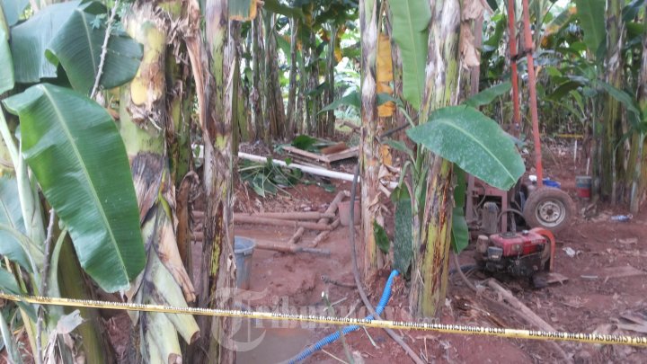Lokasi Penangkapan 5 WNA dan 2 WNI Oleh TNI AU