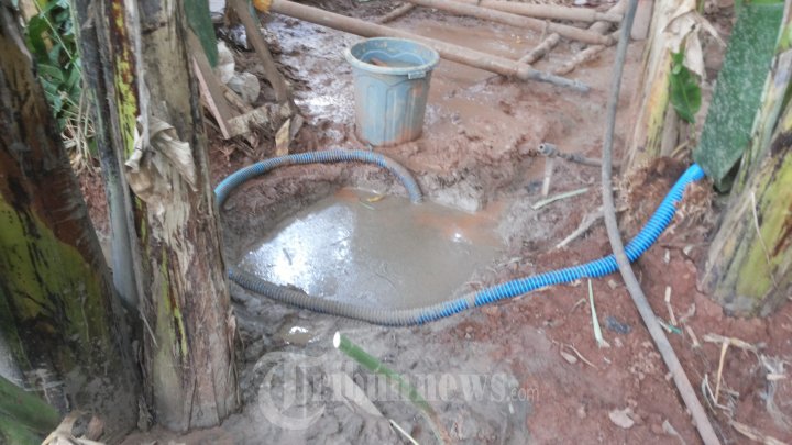 Lokasi Penangkapan 5 WNA dan 2 WNI Oleh TNI AU