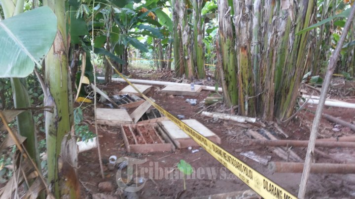 Lokasi Penangkapan 5 WNA dan 2 WNI Oleh TNI AU