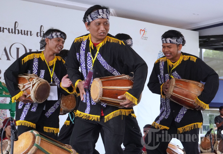 Lomba Rampak Kendang di Museum Sri Baduga