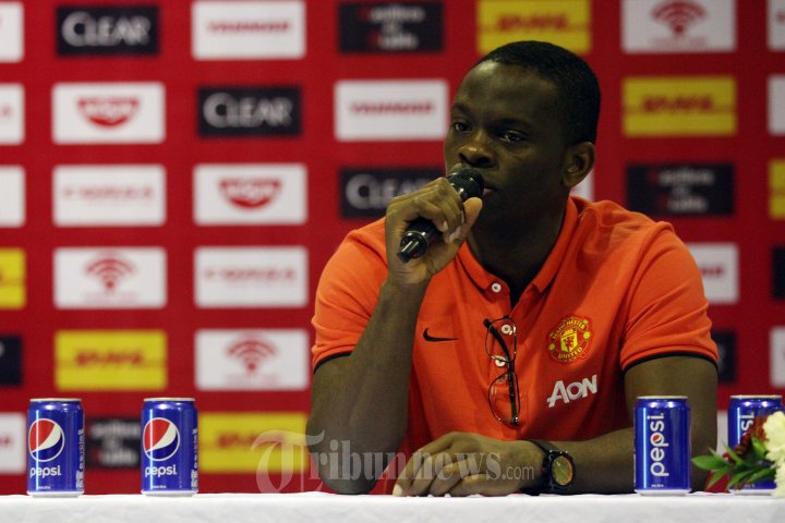Louis Saha di Acara United LIVE di Jakarta