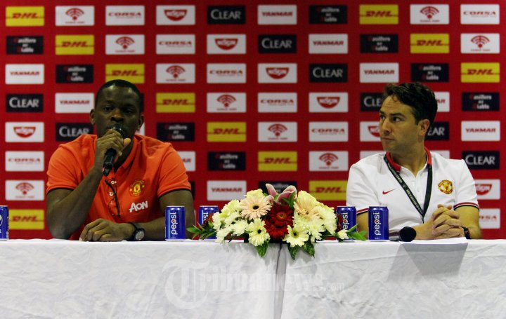 Louis Saha di Acara United LIVE di Jakarta