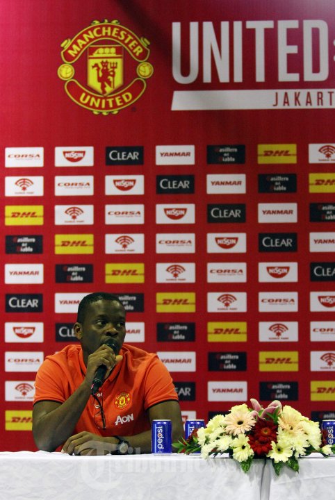 Louis Saha di Acara United LIVE di Jakarta