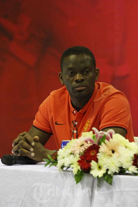 Louis Saha di Acara United LIVE di Jakarta