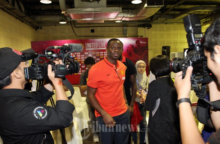 Louis Saha di Acara United LIVE di Jakarta