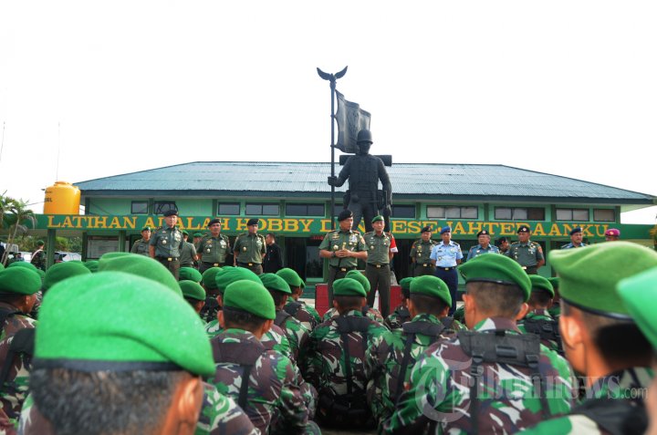 Loyalitas TNI Tegak Lurus