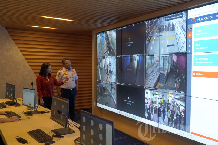 LRT Jakarta Dukung Sistem Data yang Terintegrasi