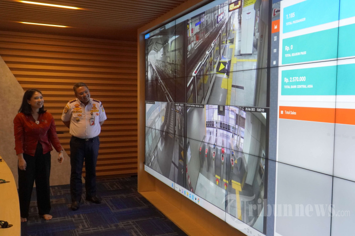 LRT Jakarta Dukung Sistem Data yang Terintegrasi