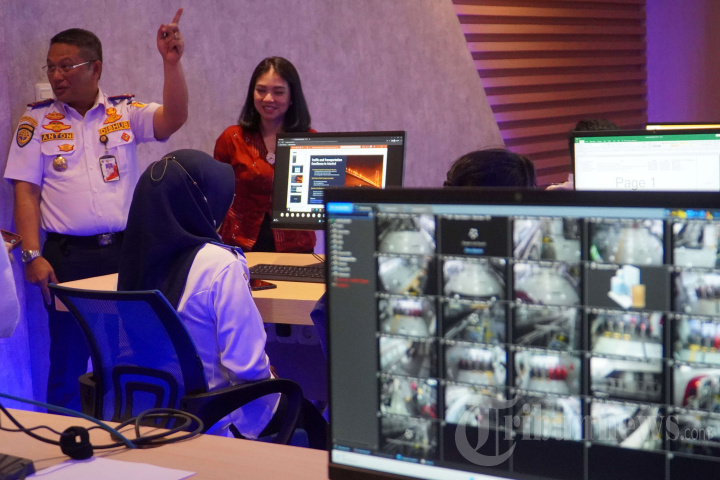 LRT Jakarta Dukung Sistem Data yang Terintegrasi