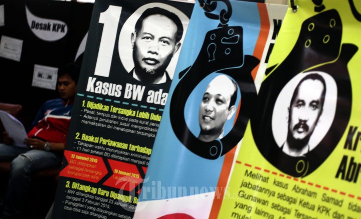 LSM Desak MK Meminta KPK Hadirkan Rekaman