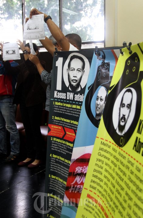LSM Desak MK Meminta KPK Hadirkan Rekaman