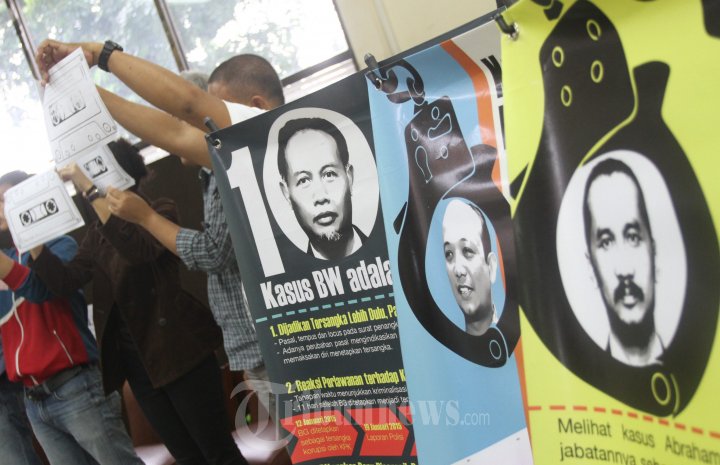 LSM Desak MK Meminta KPK Hadirkan Rekaman