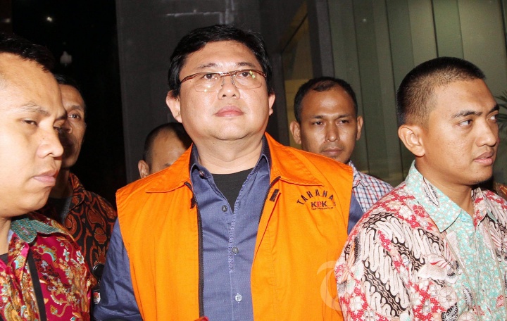 Lucas Jadi Tersangka KPK