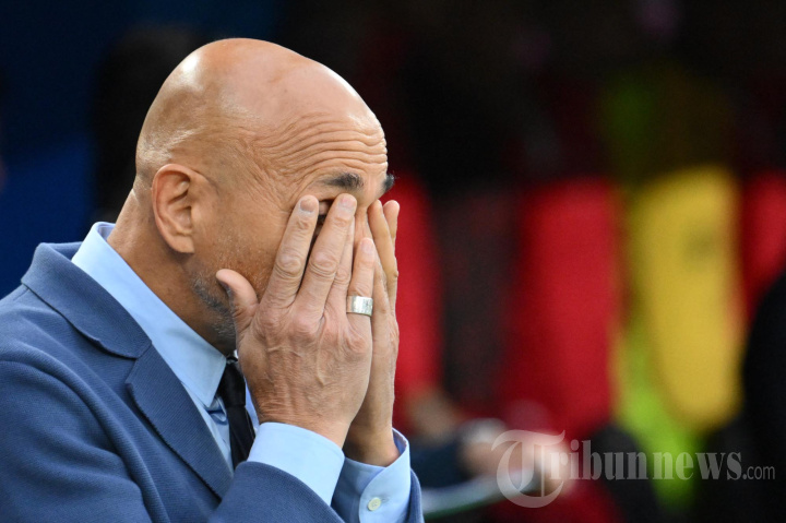 Luciano Spalletti Pelatih Italia di UEFA Euro 2024