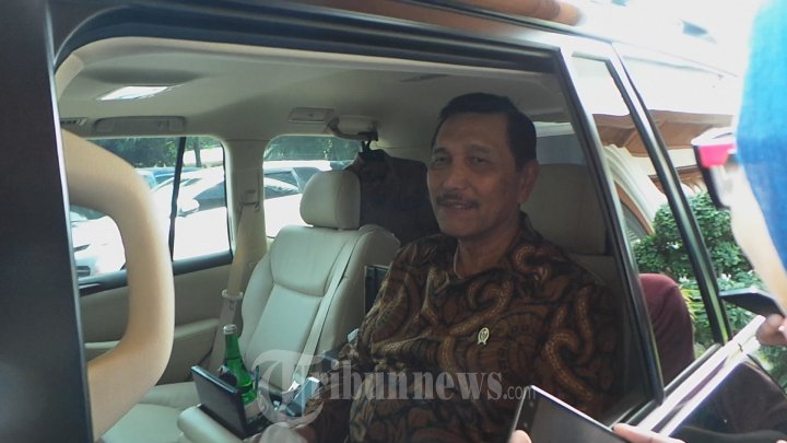Luhut Panjaitan Konpers UU Anti Teroris dan Intelejen