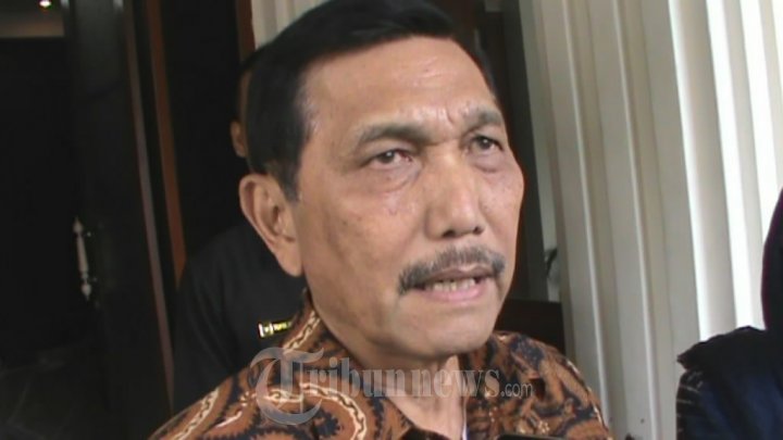 Luhut Panjaitan Konpers UU Anti Teroris dan Intelejen