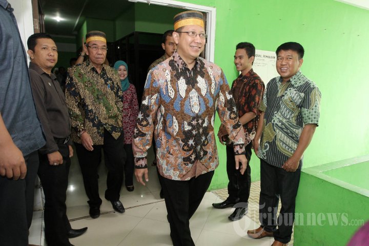 Lukman Hakim Saifuddin Sosialisasi PMA di Sulsel