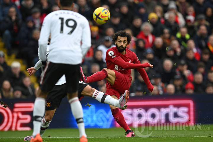 Lumat MU, Liverpool Pesta Gol di Anfield