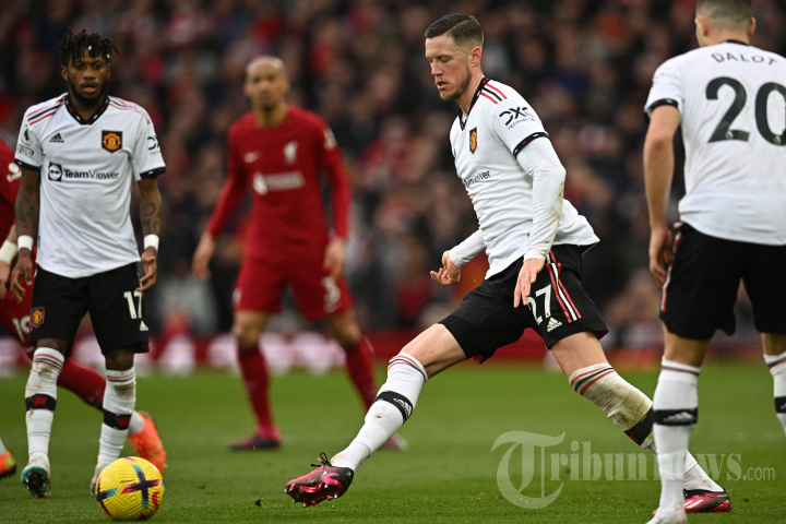 Lumat MU, Liverpool Pesta Gol di Anfield