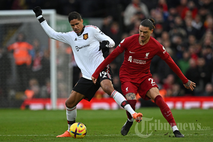 Lumat MU, Liverpool Pesta Gol di Anfield