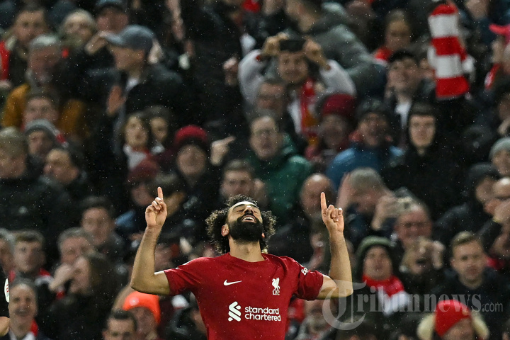 Lumat MU, Liverpool Pesta Gol di Anfield
