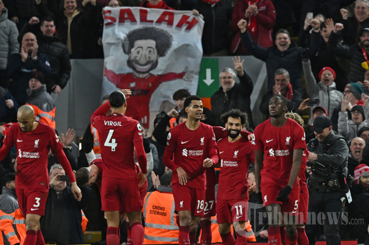 Lumat MU, Liverpool Pesta Gol di Anfield
