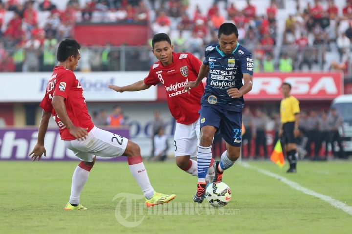 M Ridwan Dibayangi 2 Pemain Bali United
