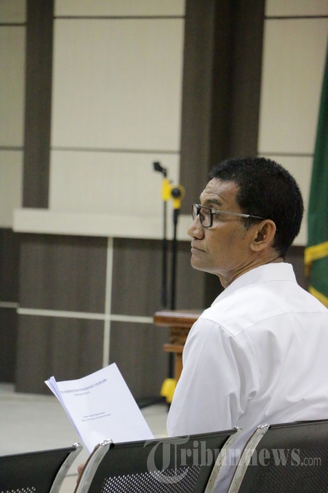 M Tamzil Jalani Sidang Pengadilan Tipikor Semarang