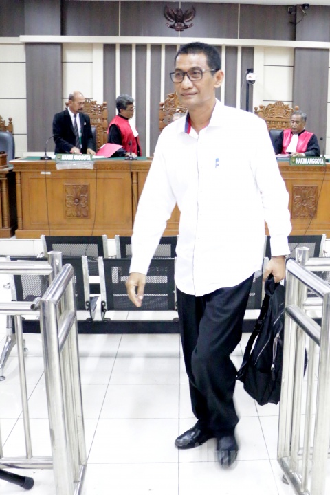 M Tamzil Jalani Sidang Pengadilan Tipikor Semarang