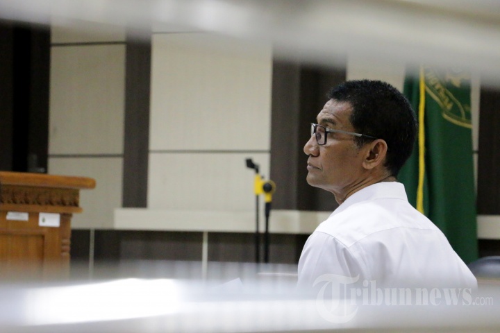 M Tamzil Jalani Sidang Pengadilan Tipikor Semarang