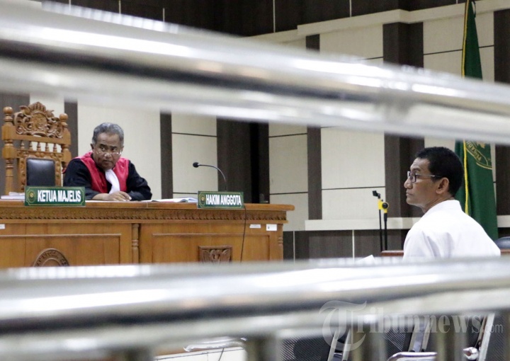 M Tamzil Jalani Sidang Pengadilan Tipikor Semarang