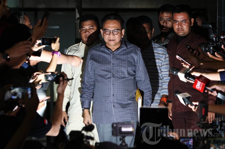 M Taufik Diperiksa KPK Terkait Suap Reklamasi Teluk Jakarta