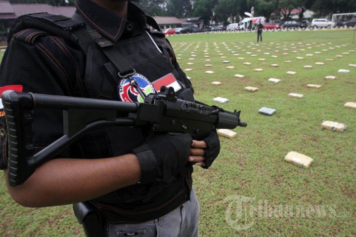 Mabes Polri Ungkap Ganja 2,1 Ton