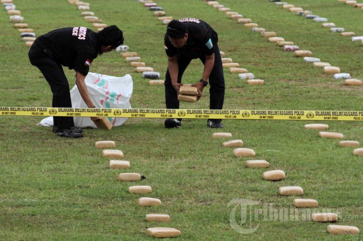 Mabes Polri Ungkap Ganja 2,1 Ton