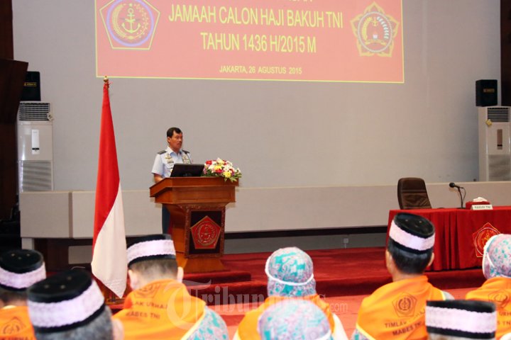 Mabes TNI Berangkatkan 172 Jamaah Calon Haji