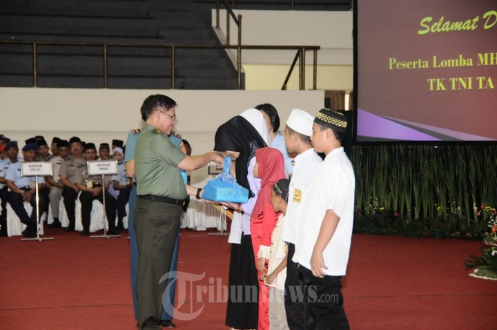 Mabes TNI selenggarakan MHQ dan MTQTNI 2015