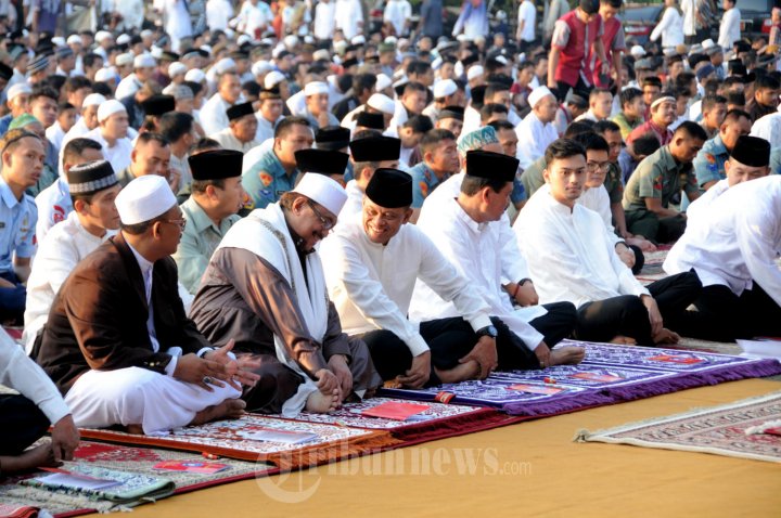 Mabes TNI Selenggarakan Sholat Idul Fitri 1436 H 2015 M