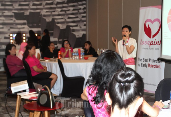 Madelina Mutia Pendiri LovePink Indonesia