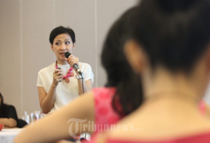 Madelina Mutia Pendiri LovePink Indonesia