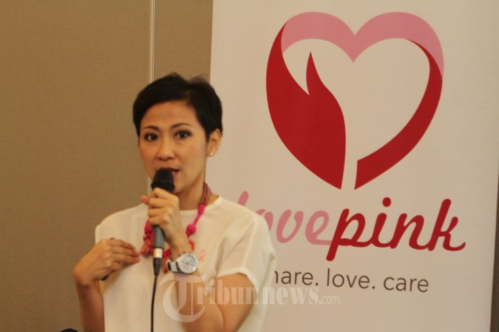 Madelina Mutia Pendiri LovePink Indonesia