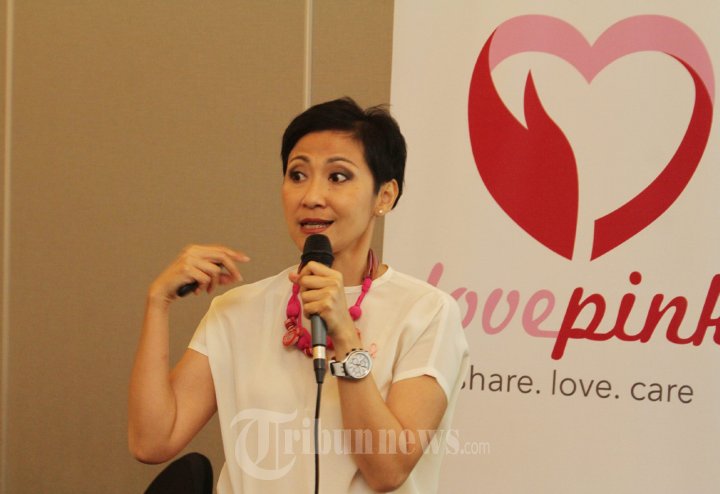 Madelina Mutia Pendiri LovePink Indonesia