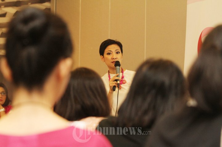 Madelina Mutia Pendiri LovePink Indonesia