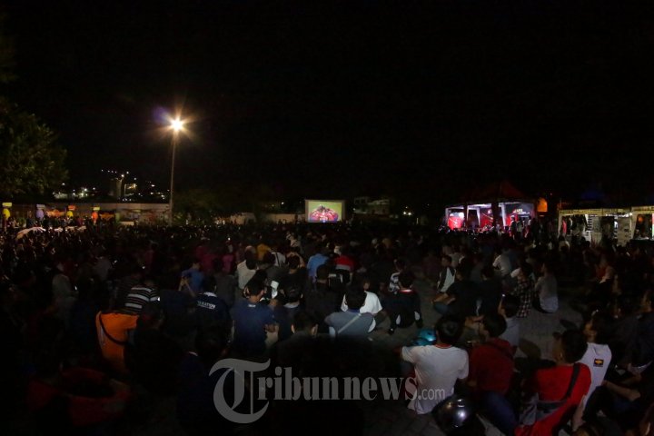 Madridistas Nobar Final Real Madrid vs Atletico Madrid Semarang