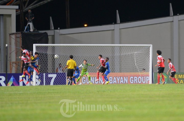 Madura United vs Persiba Balikpapan