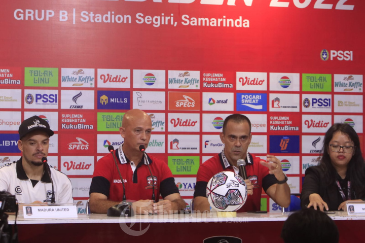 Madura United vs Persija Jakarta di Laga Piala Presiden 2022