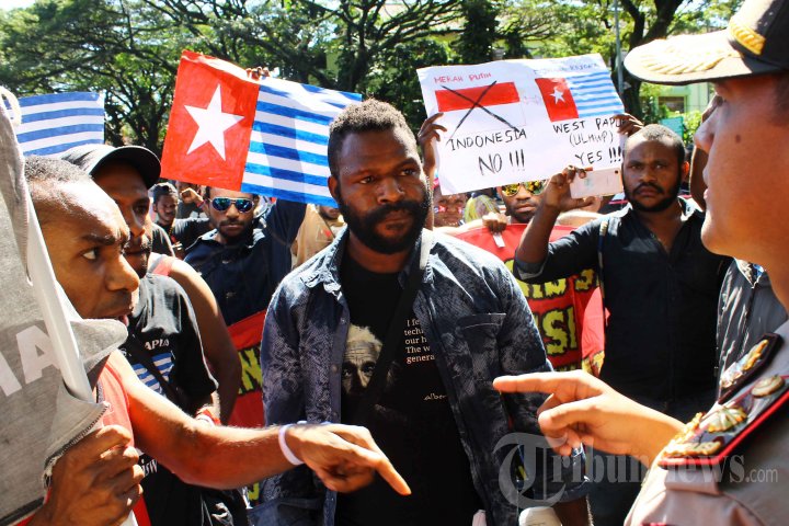 Mahasiswa Asal Papua Tuntut Pembebasan Papua