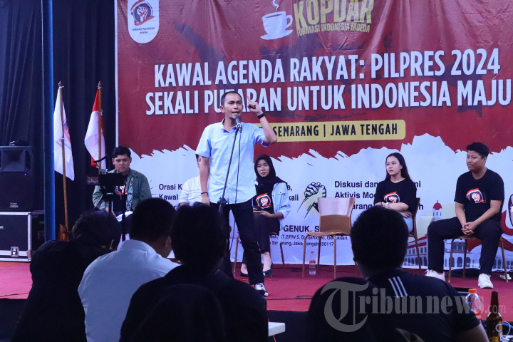 Mahasiswa Dukung Pilpres 2024 Sekali Putaran di Jateng
